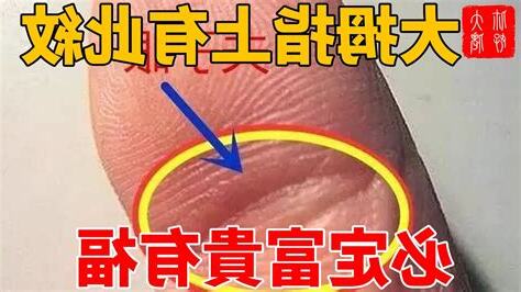 手相 大拇指